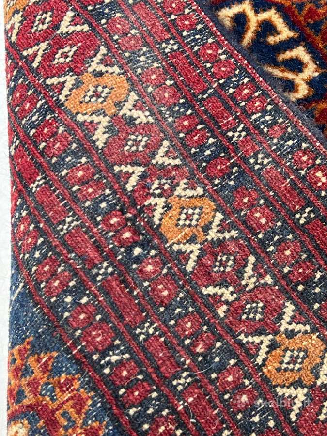Vilnonis, rankų darbo kilimas "Bukhara" - nuotraukos Nr. 11
