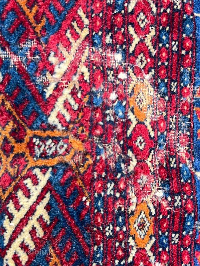 Vilnonis, rankų darbo kilimas "Bukhara" - nuotraukos Nr. 12