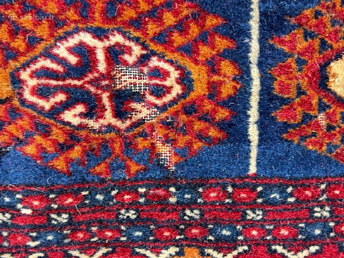 Vilnonis, rankų darbo kilimas "Bukhara" - nuotraukos Nr. 13