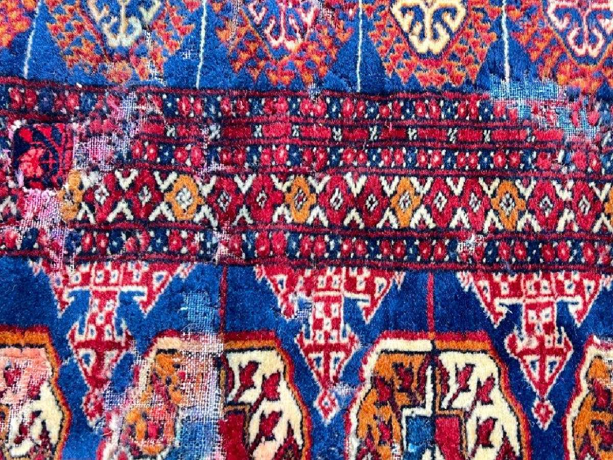 Vilnonis, rankų darbo kilimas "Bukhara" - nuotraukos Nr. 15
