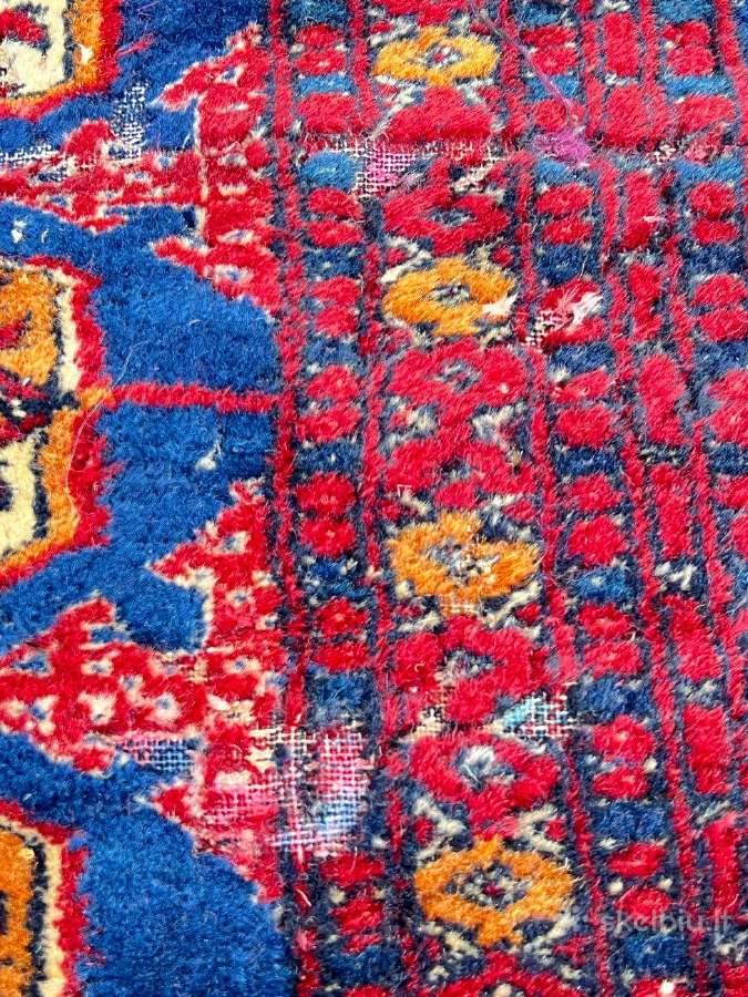 Vilnonis, rankų darbo kilimas "Bukhara" - nuotraukos Nr. 17