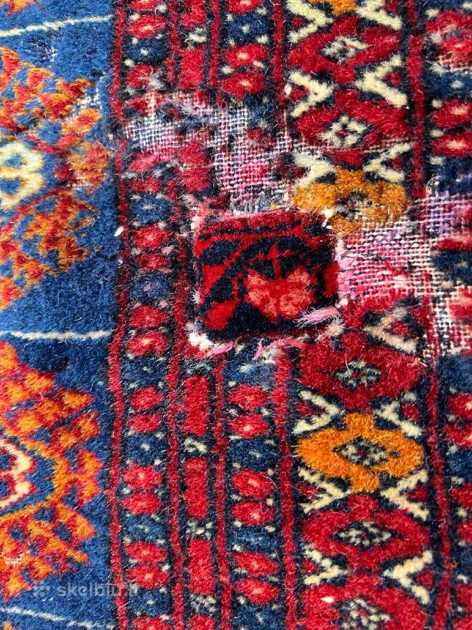 Vilnonis, rankų darbo kilimas "Bukhara" - nuotraukos Nr. 20