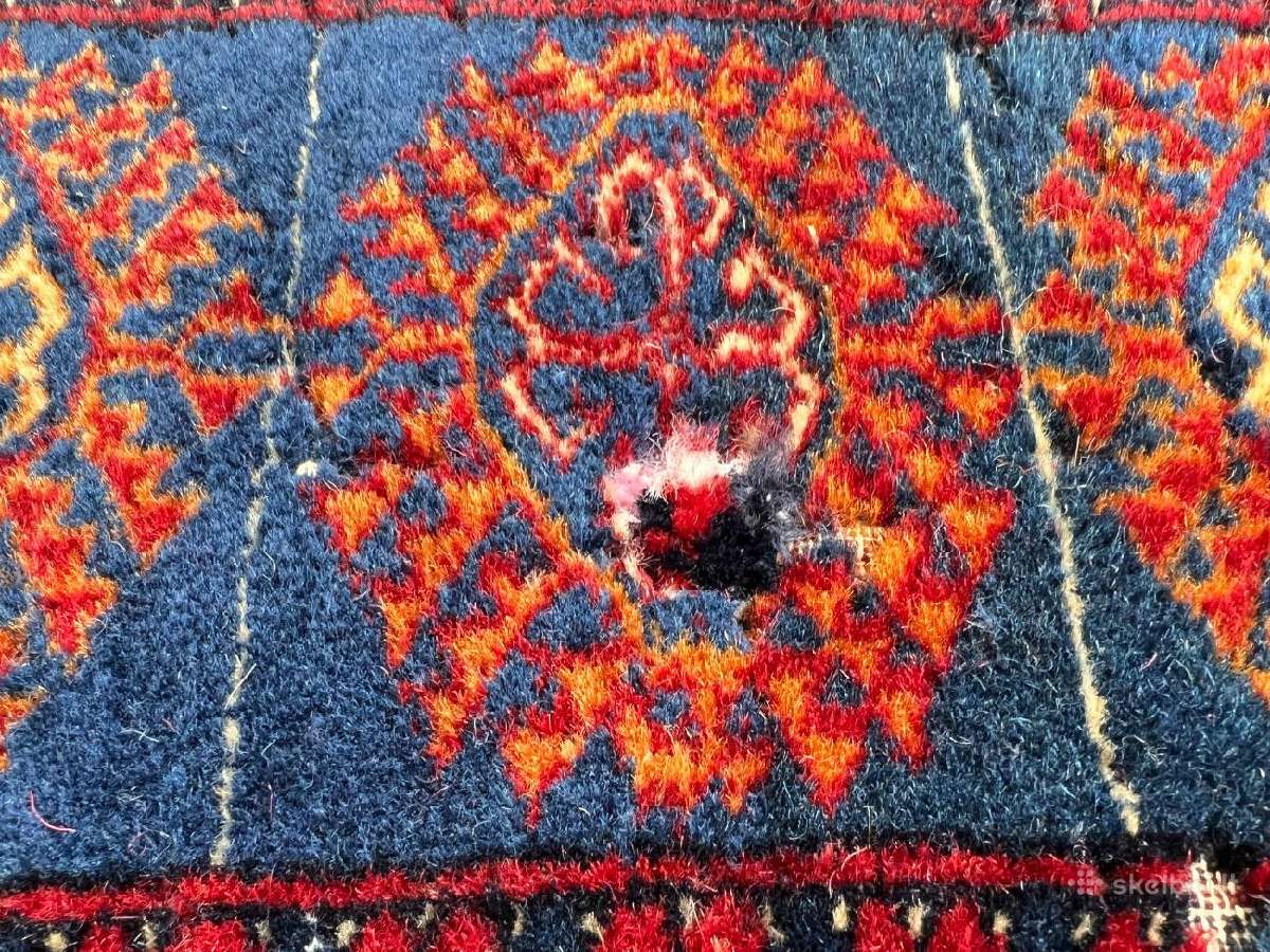 Vilnonis, rankų darbo kilimas "Bukhara" - nuotraukos Nr. 21