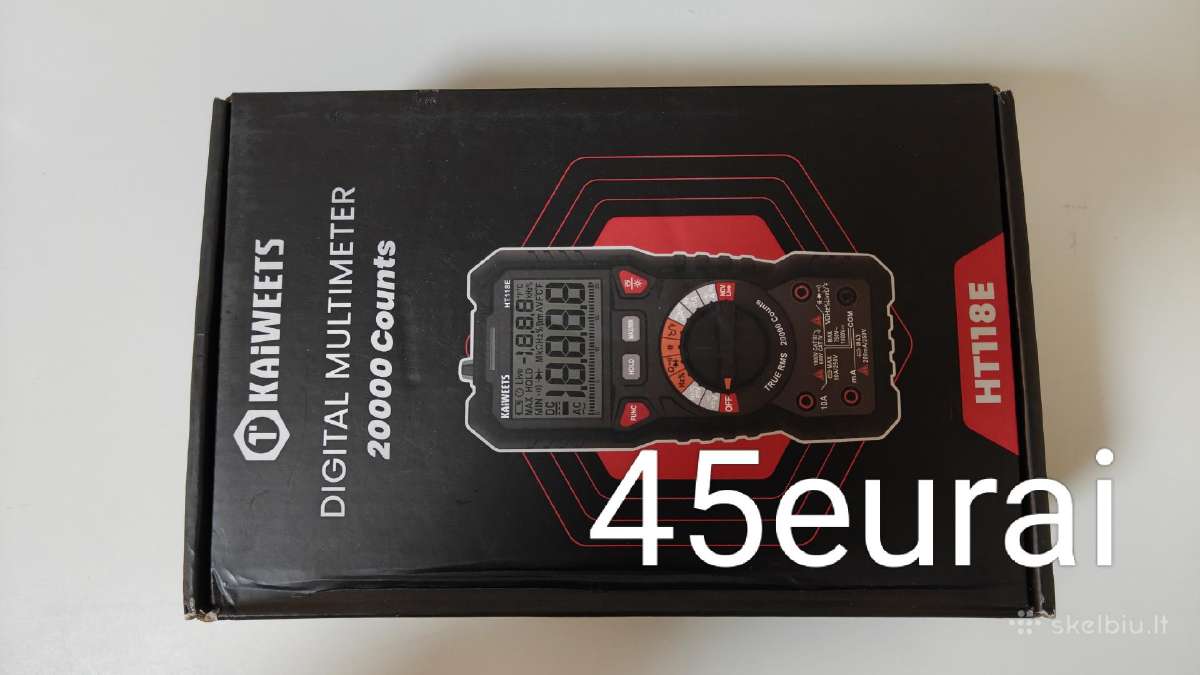 Digital multimeter 2000 counts
