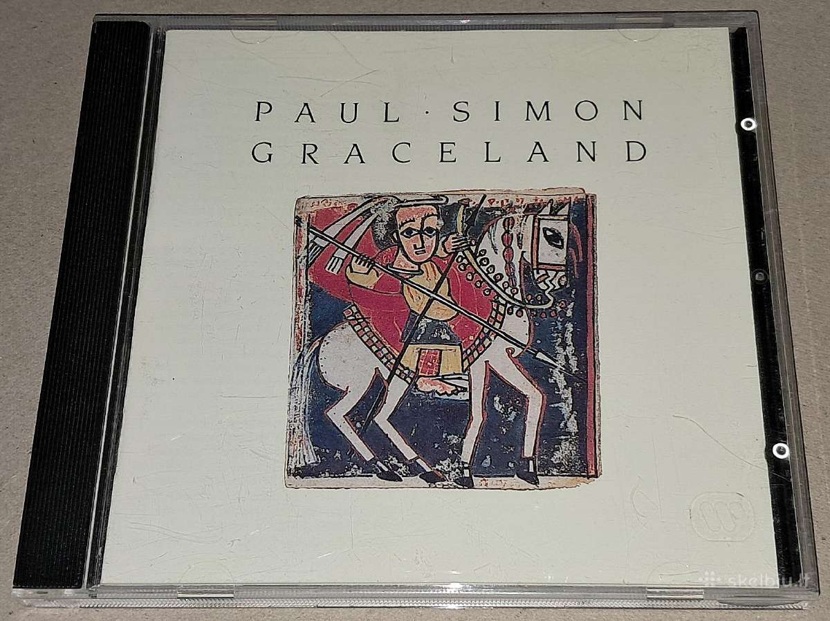 Paul Simon - Graceland (Audio CD)