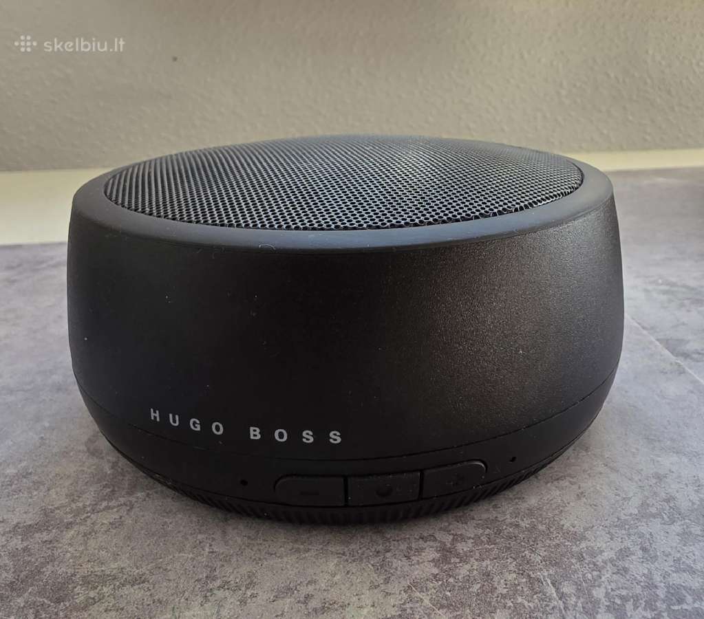 Hugo Boss belaidė kolonėlė.