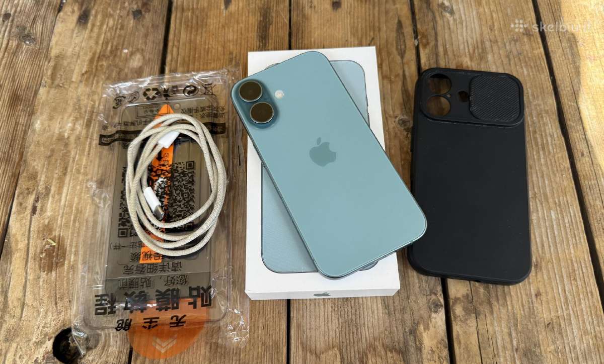 Apple iPhone 16 128gb Teal