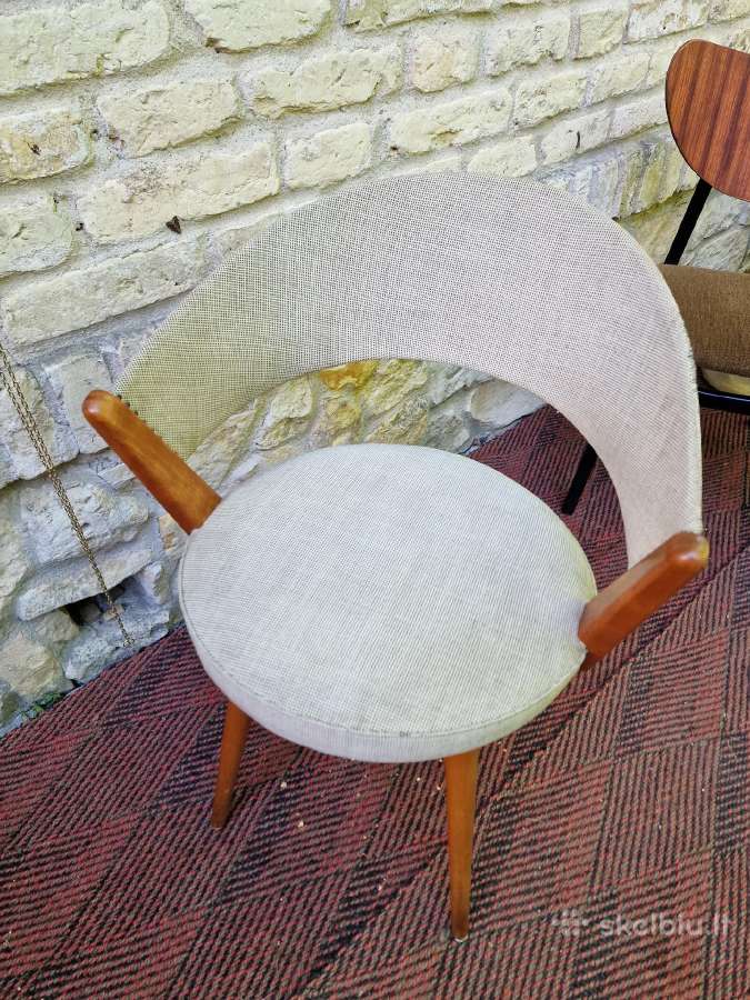 Vintažinis mid century coctail st. tiko fotelis - nuotraukos Nr. 33