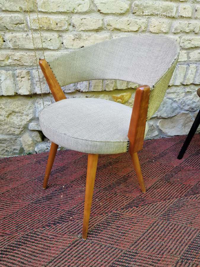 Vintažinis mid century coctail st. tiko fotelis - nuotraukos Nr. 34