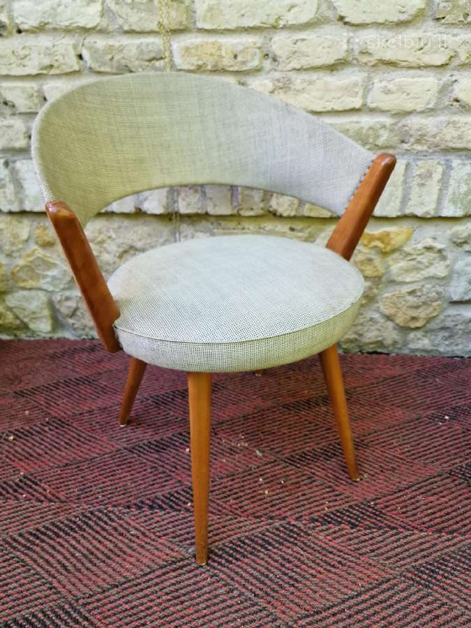Vintažinis mid century coctail st. tiko fotelis - nuotraukos Nr. 36