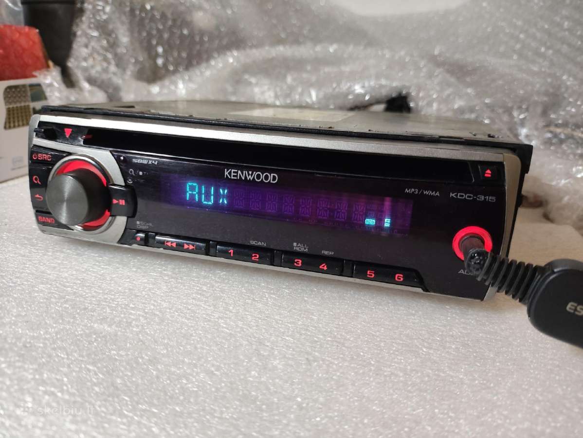 Pioneer magnetola CD , Aux , +Bluetooth - nuotraukos Nr. 4