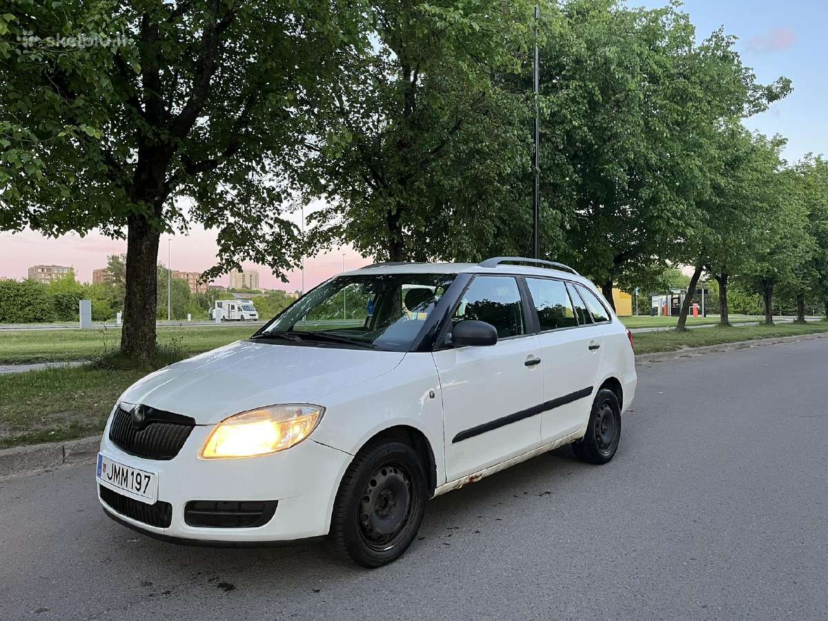 2009 Skoda Fabia 1.4 Tdi