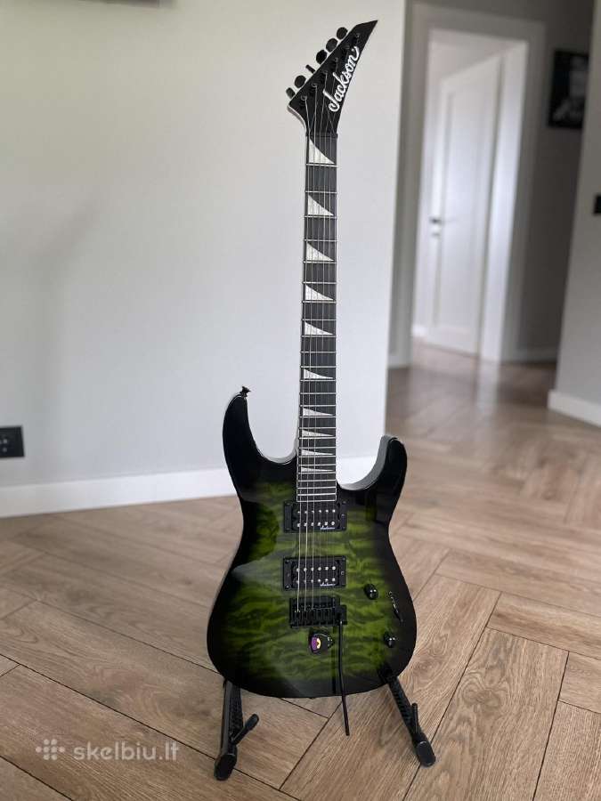 Jackson elektrinė gitara