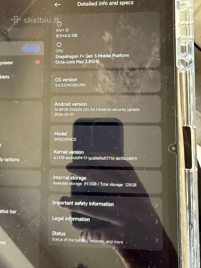 Xiaomi Pad 7