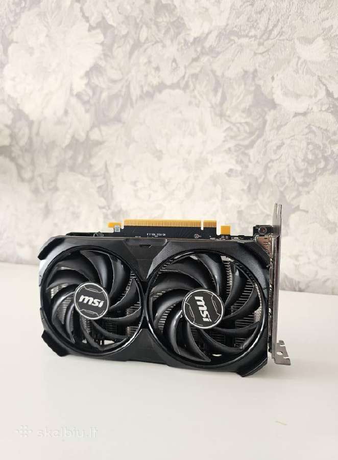 Vaizdo plokšte Msi Rtx 4060 Gddr6 8gb