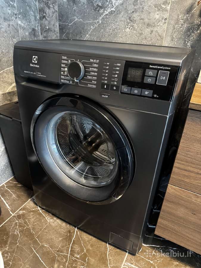 Skalbimo mašina Electrolux 600 serija Ews6406be,