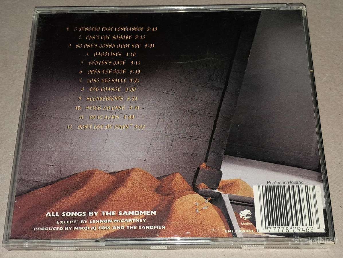 The Sandmen – Sleepyhead (Audio CD) - nuotraukos Nr. 2