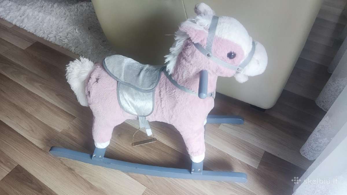 Vaikiškas supamasis arkliukas