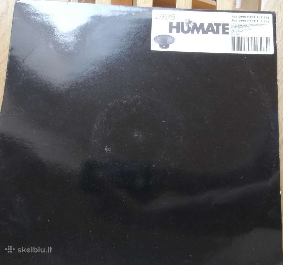 Vinilo plokštelė Humate 1996