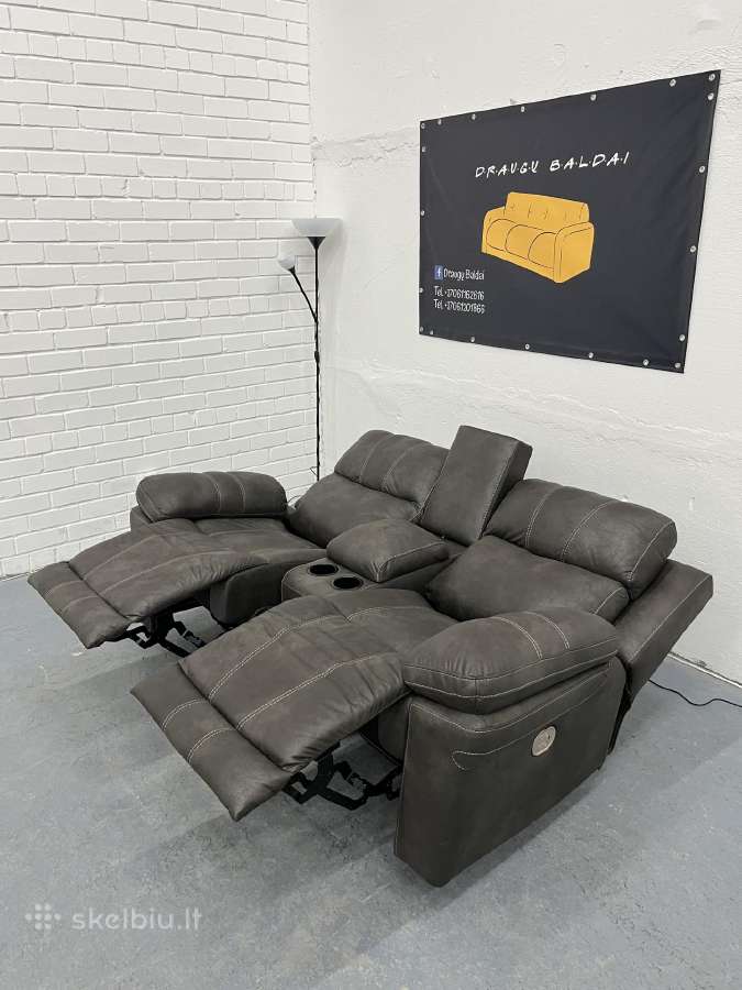 Sofa su savo el. Recliner