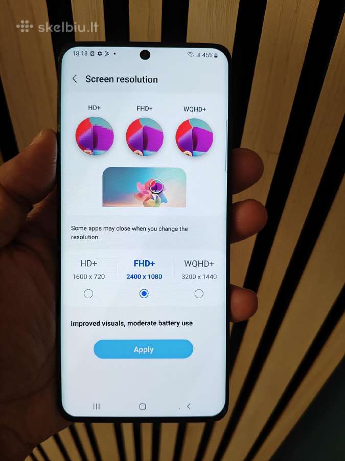 Samsung S20 plus 5G