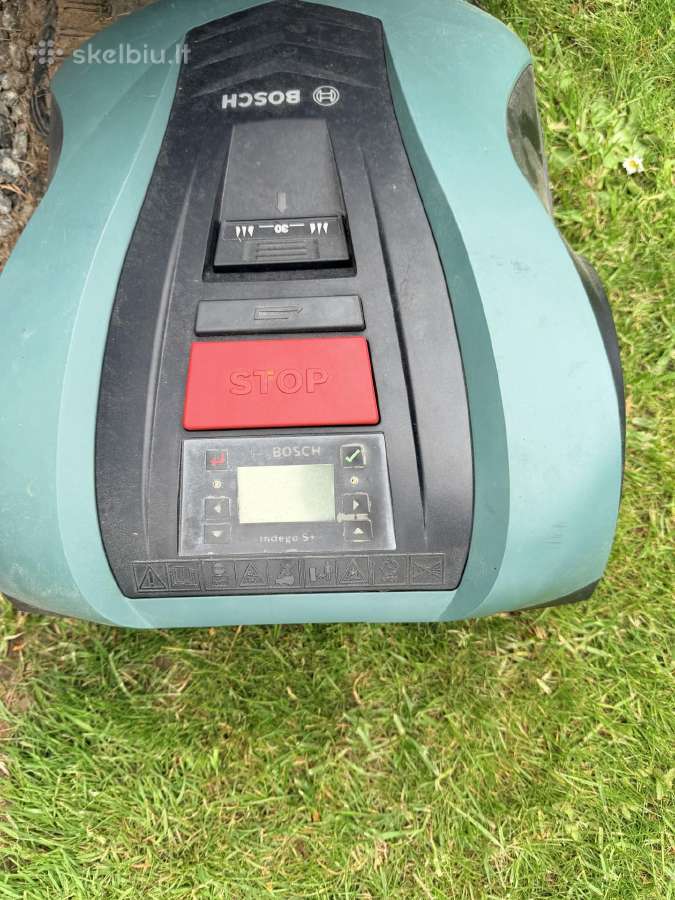 Vejos robotas Bosch S400