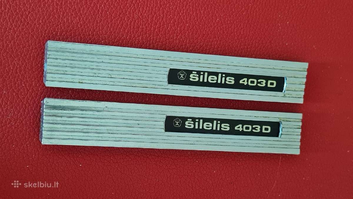 TV Šilelis 403 D apdaila