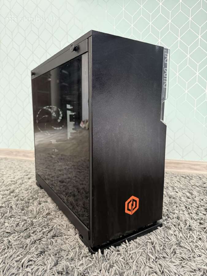 Žaidimų kompiuteris Gtx 1060 6gb / 16gb RAM / i3