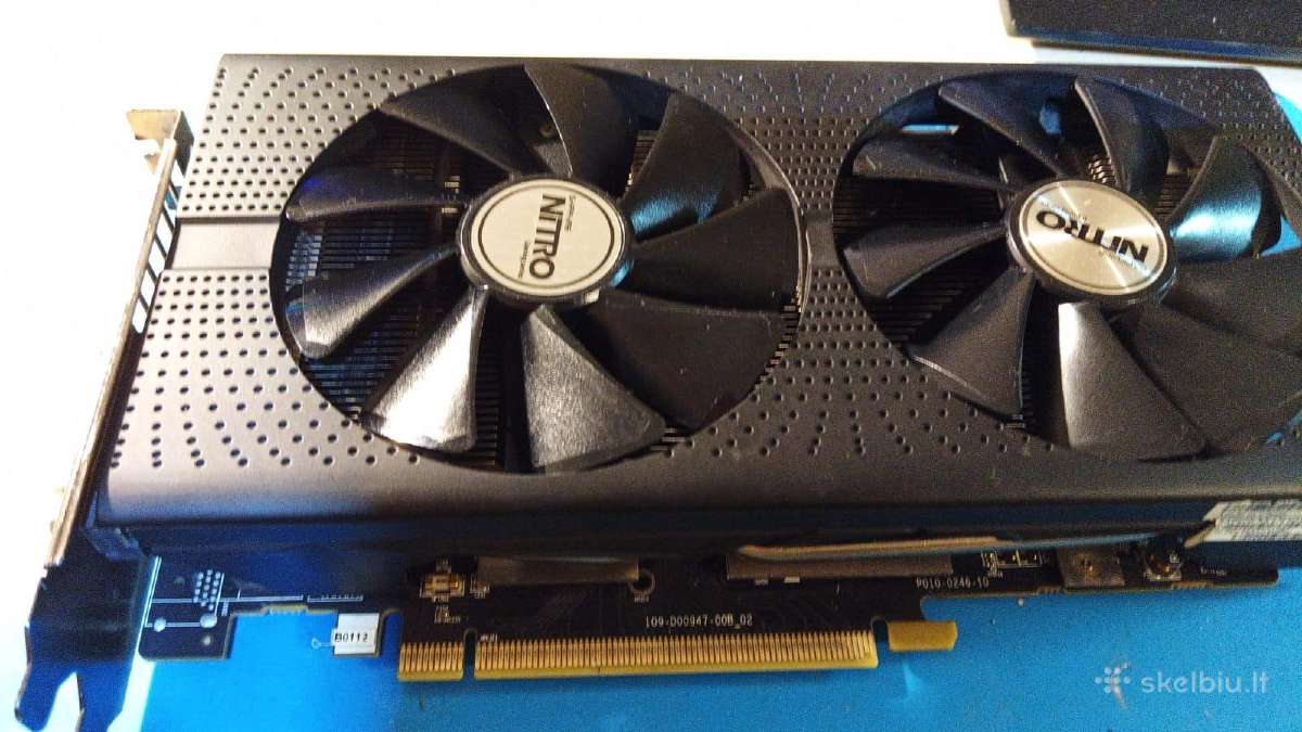 Radeon Rx 470 4gb Gddr5.