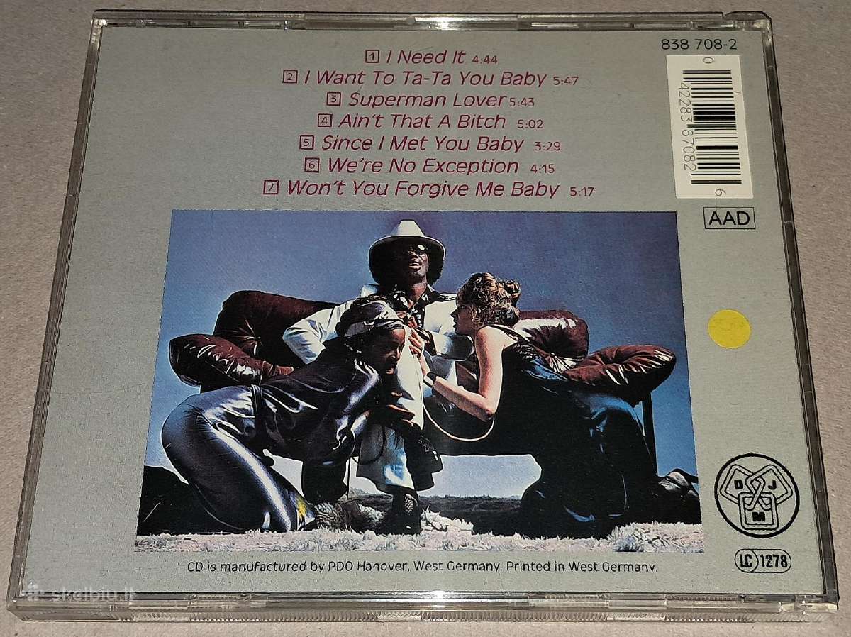 Johnny Guitar Watson – Ain't That A Bitch (CD) - nuotraukos Nr. 2