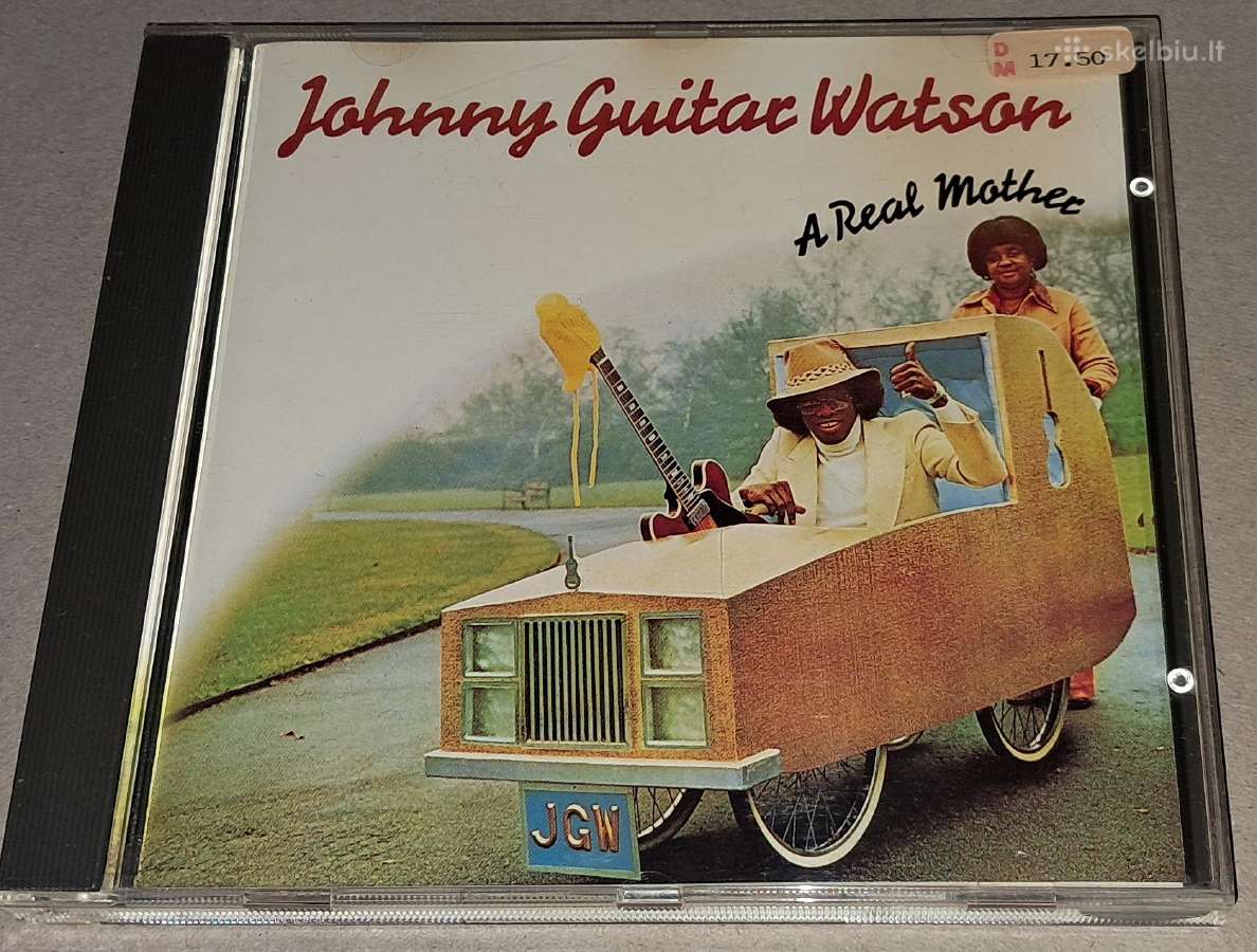 Johnny Guitar Watson – A Real Mother (CD)