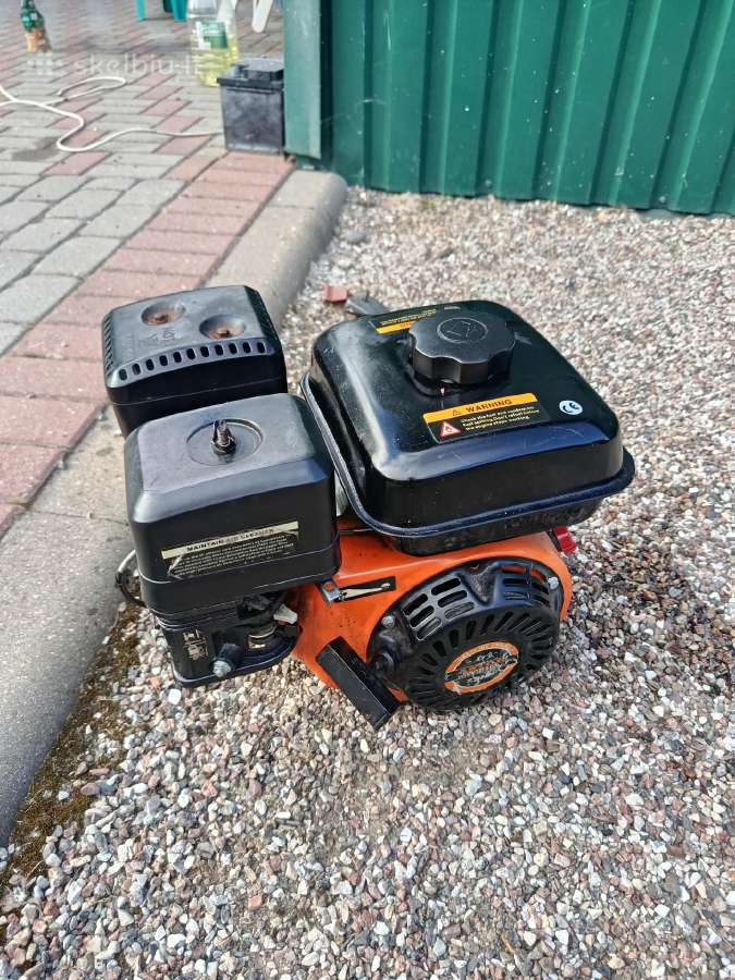 Kultivatoriaus motoras