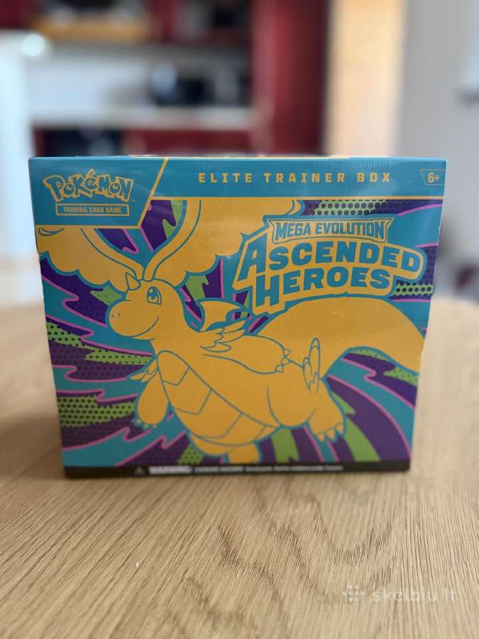Ascended heroes Pokemon Elite trainer box