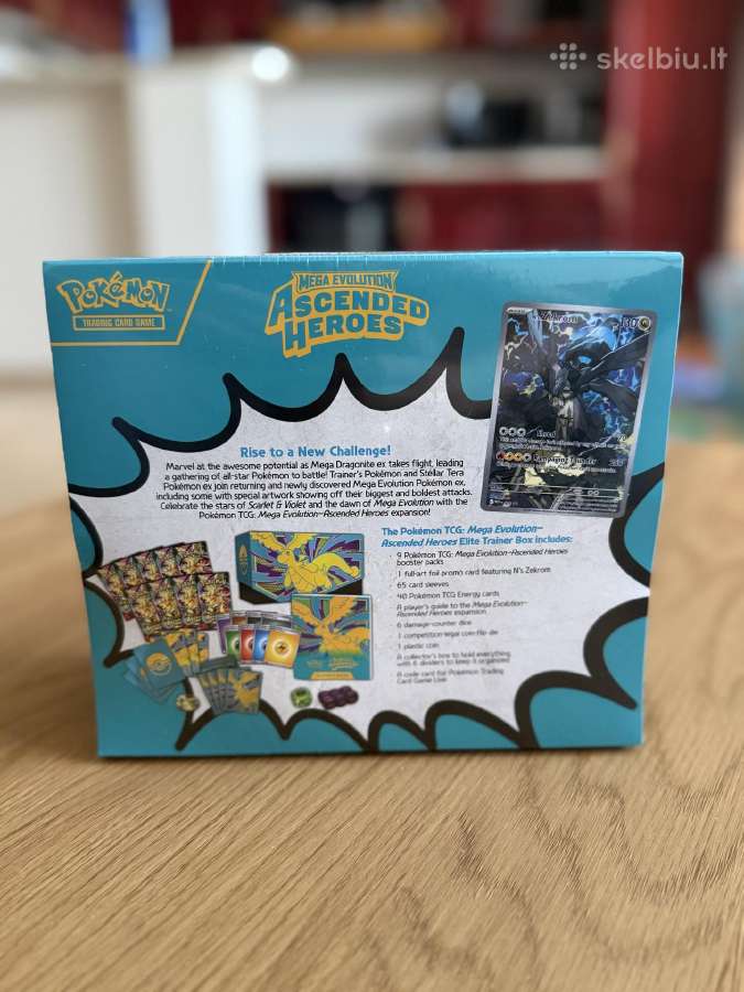 Ascended heroes Pokemon Elite trainer box - nuotraukos Nr. 4