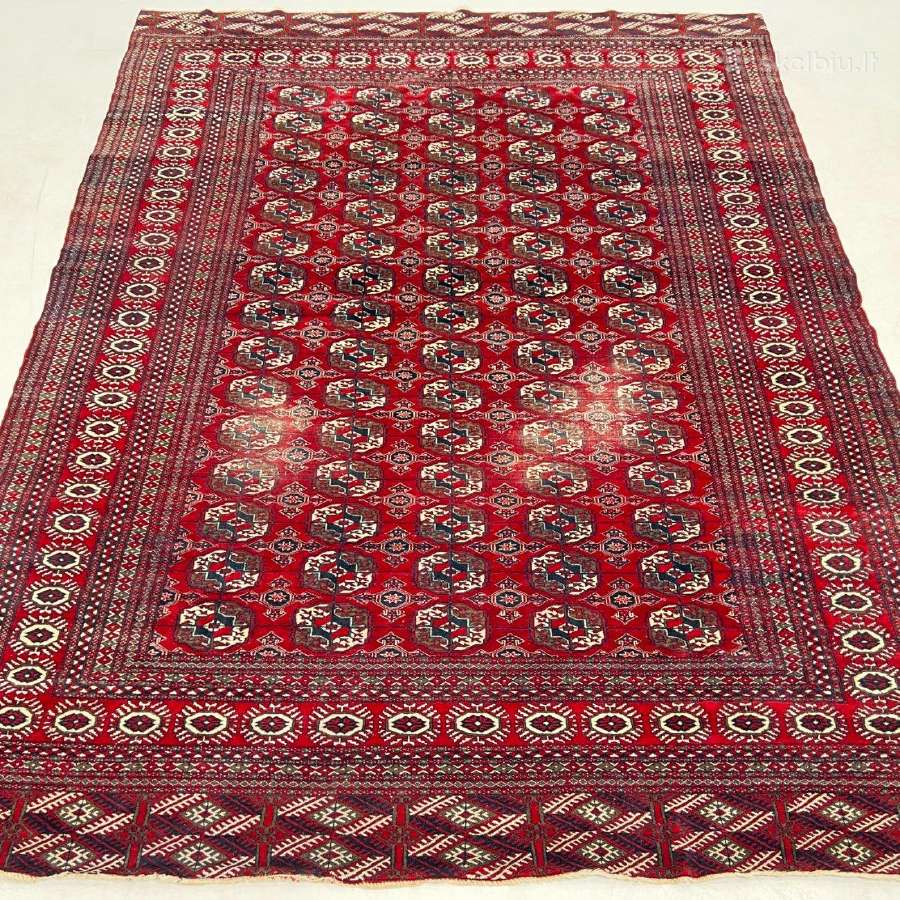 Vilnonis, rankų darbo kilimas "Bukhara" - nuotraukos Nr. 2