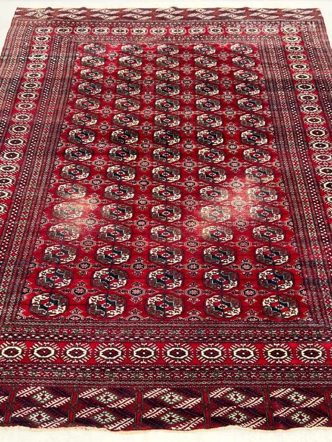 Vilnonis, rankų darbo kilimas "Bukhara" - nuotraukos Nr. 3