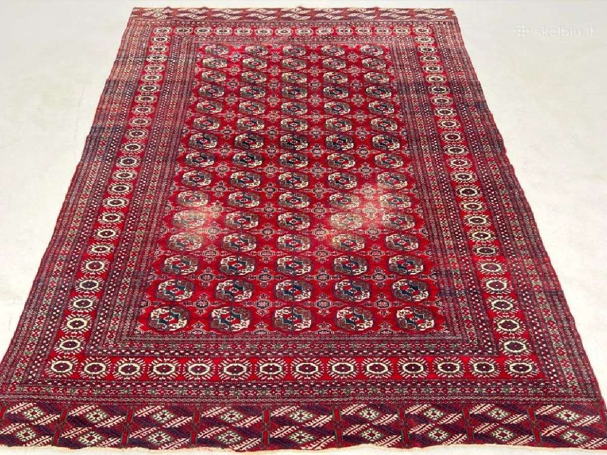 Vilnonis, rankų darbo kilimas "Bukhara"