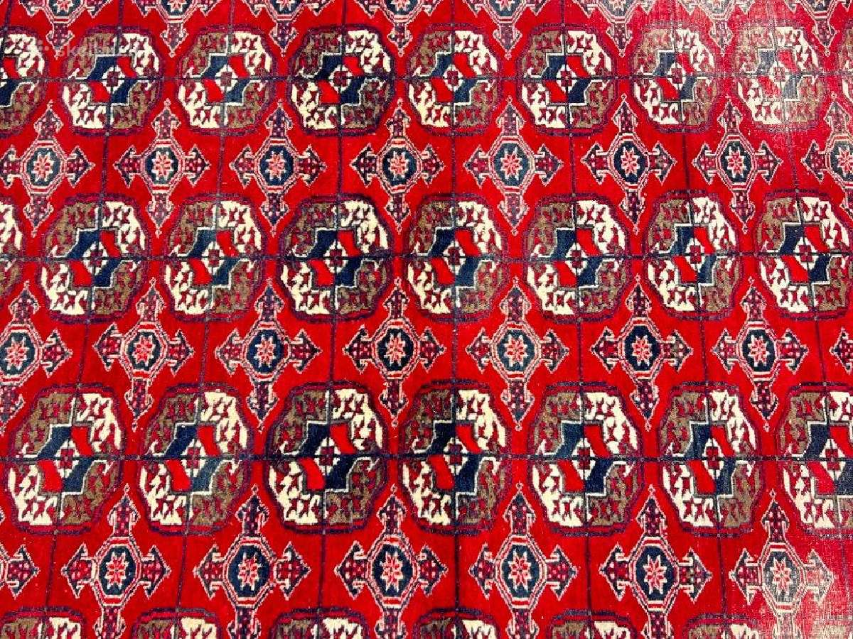 Vilnonis, rankų darbo kilimas "Bukhara" - nuotraukos Nr. 6