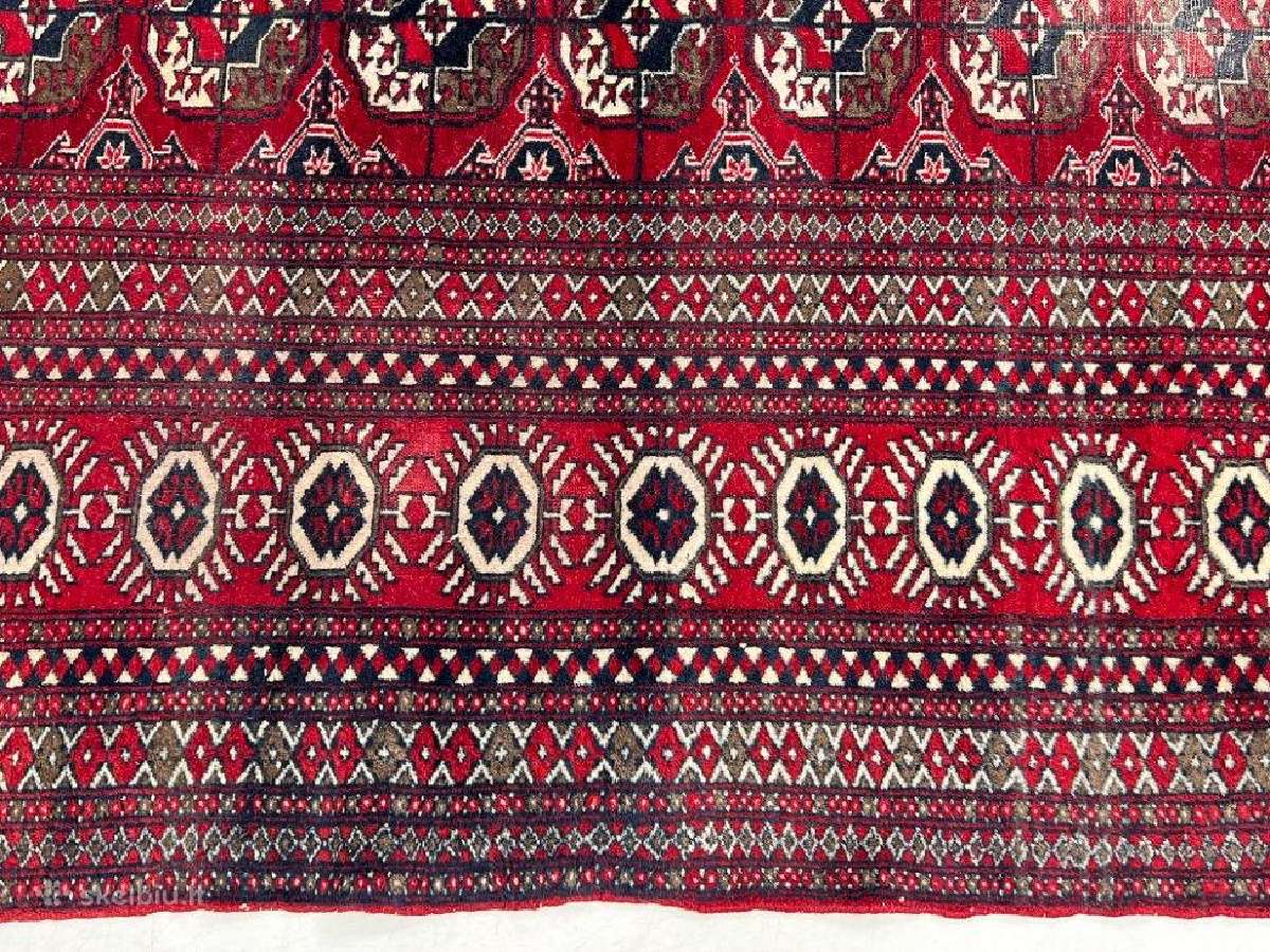 Vilnonis, rankų darbo kilimas "Bukhara" - nuotraukos Nr. 7