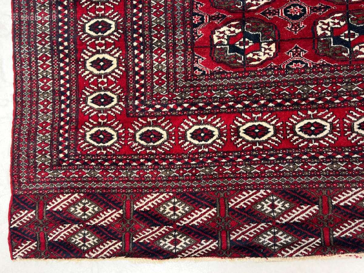 Vilnonis, rankų darbo kilimas "Bukhara" - nuotraukos Nr. 8