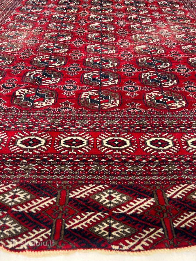 Vilnonis, rankų darbo kilimas "Bukhara" - nuotraukos Nr. 9