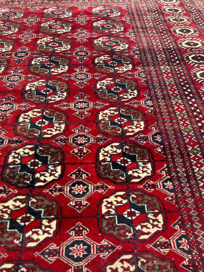 Vilnonis, rankų darbo kilimas "Bukhara" - nuotraukos Nr. 10