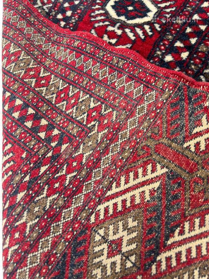 Vilnonis, rankų darbo kilimas "Bukhara" - nuotraukos Nr. 11