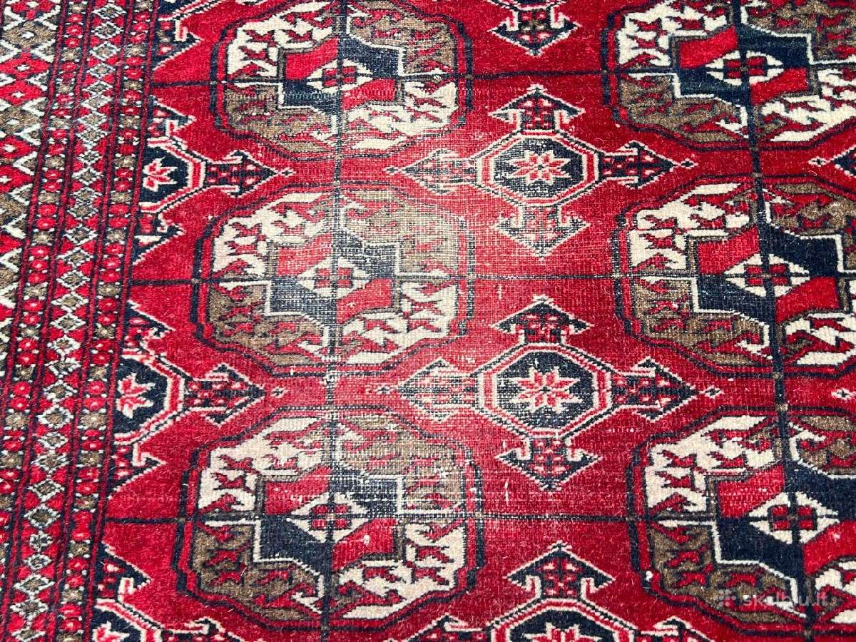 Vilnonis, rankų darbo kilimas "Bukhara" - nuotraukos Nr. 12