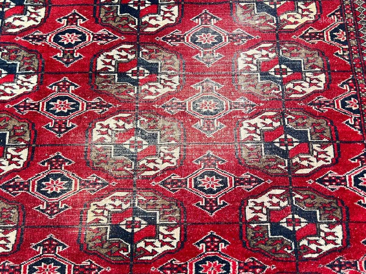 Vilnonis, rankų darbo kilimas "Bukhara" - nuotraukos Nr. 13