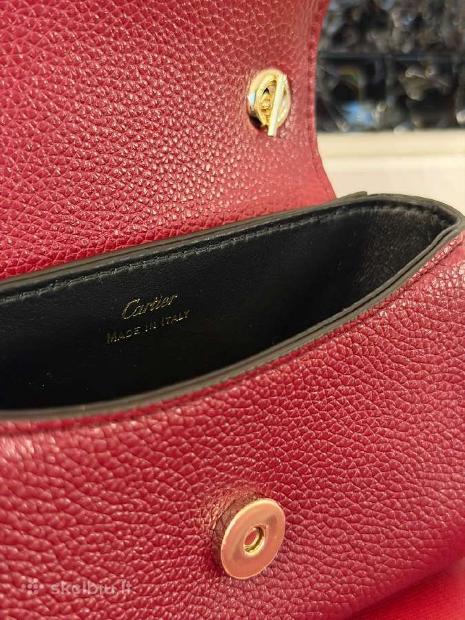 Cartier micro panthere kryžminė rankinė - nuotraukos Nr. 2