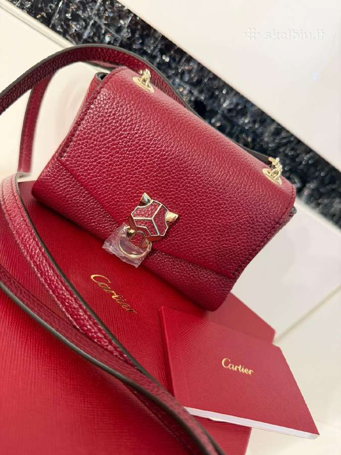 Cartier micro panthere kryžminė rankinė - nuotraukos Nr. 3
