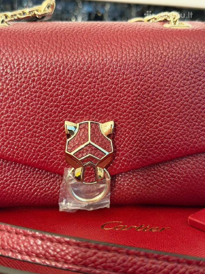 Cartier micro panthere kryžminė rankinė - nuotraukos Nr. 4