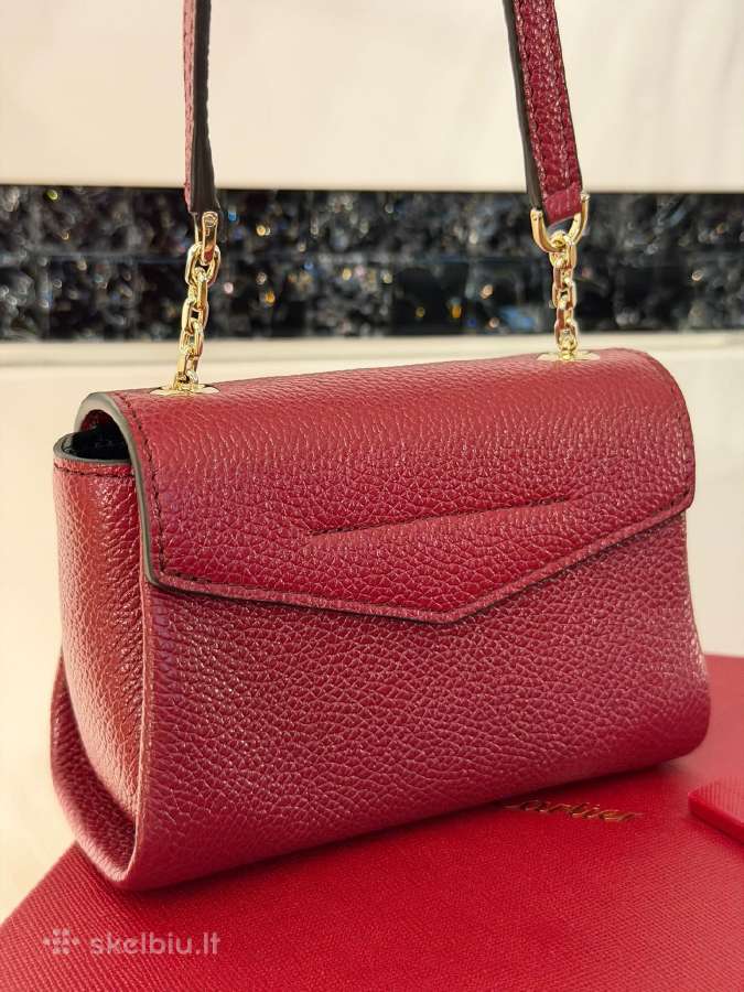 Cartier micro panthere kryžminė rankinė - nuotraukos Nr. 6