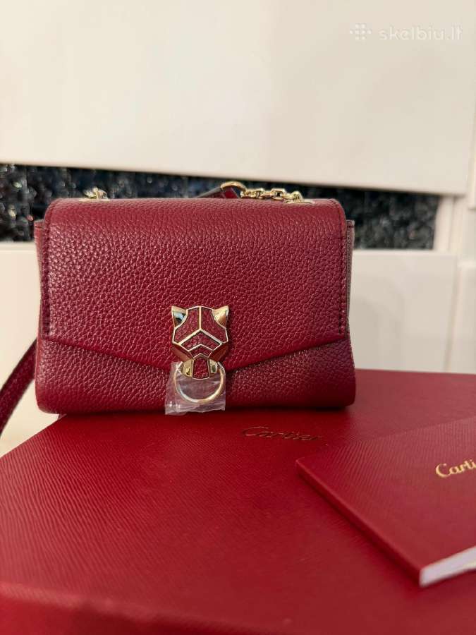 Cartier micro panthere kryžminė rankinė